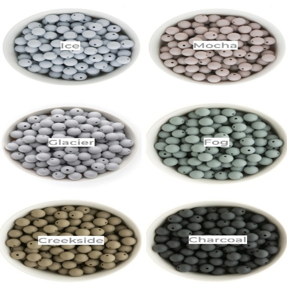 Custom silicone bead pacifier clips - Picture 16 of 16